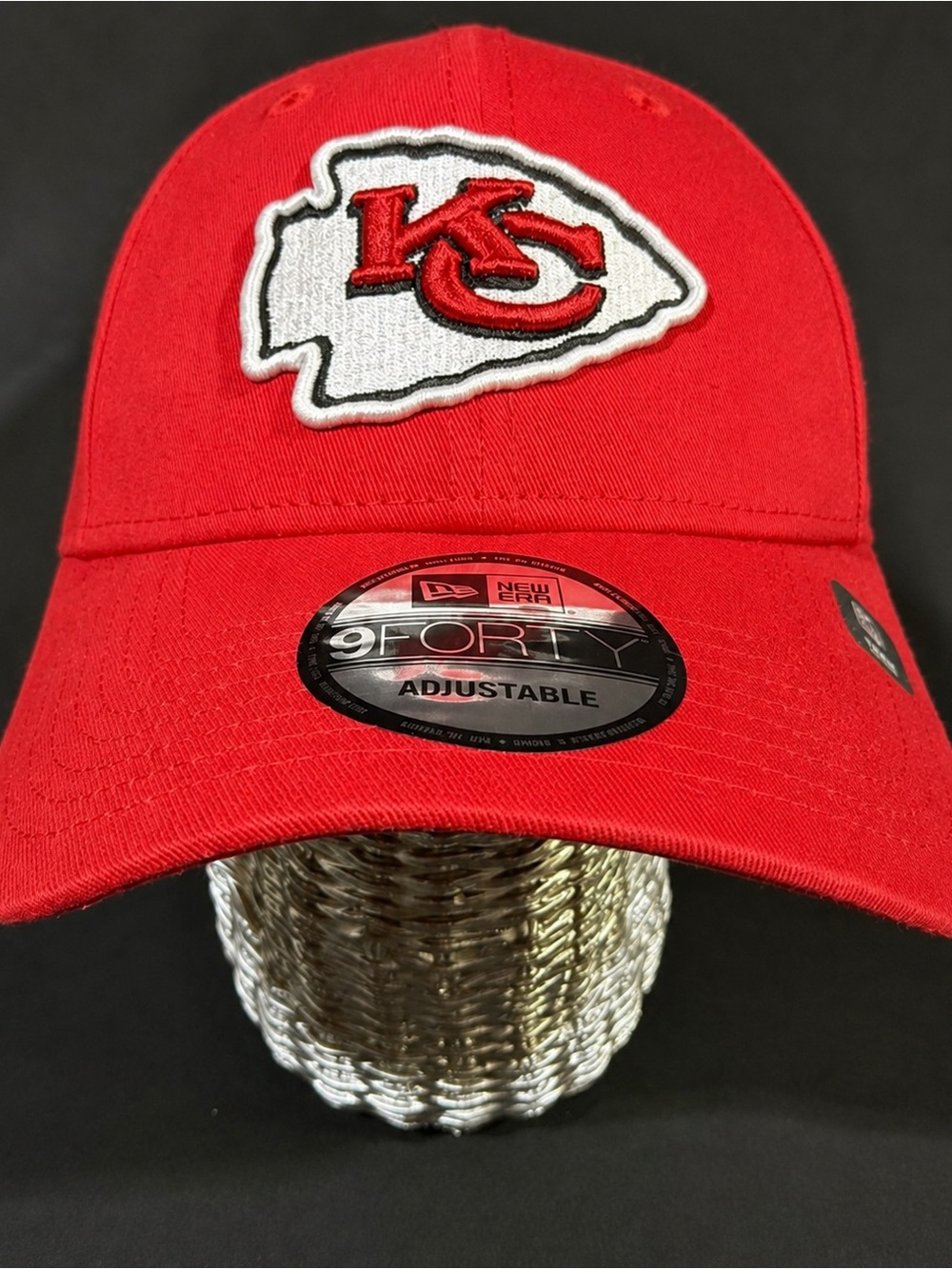 New Era KC Chief’s 9 FortyAdjustable SnapBack NEW